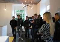 Workshop in der Werbeagentur Buschtrommel